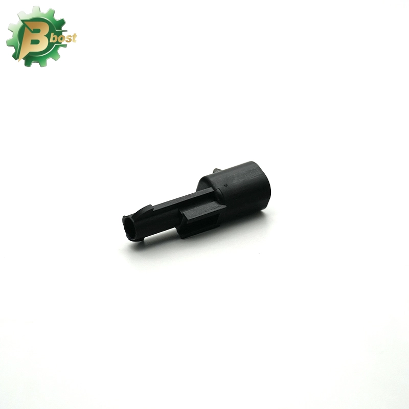 Black and UV resistant ABS plastic connector 1 Black and UV resistant ABS plastic connector 1