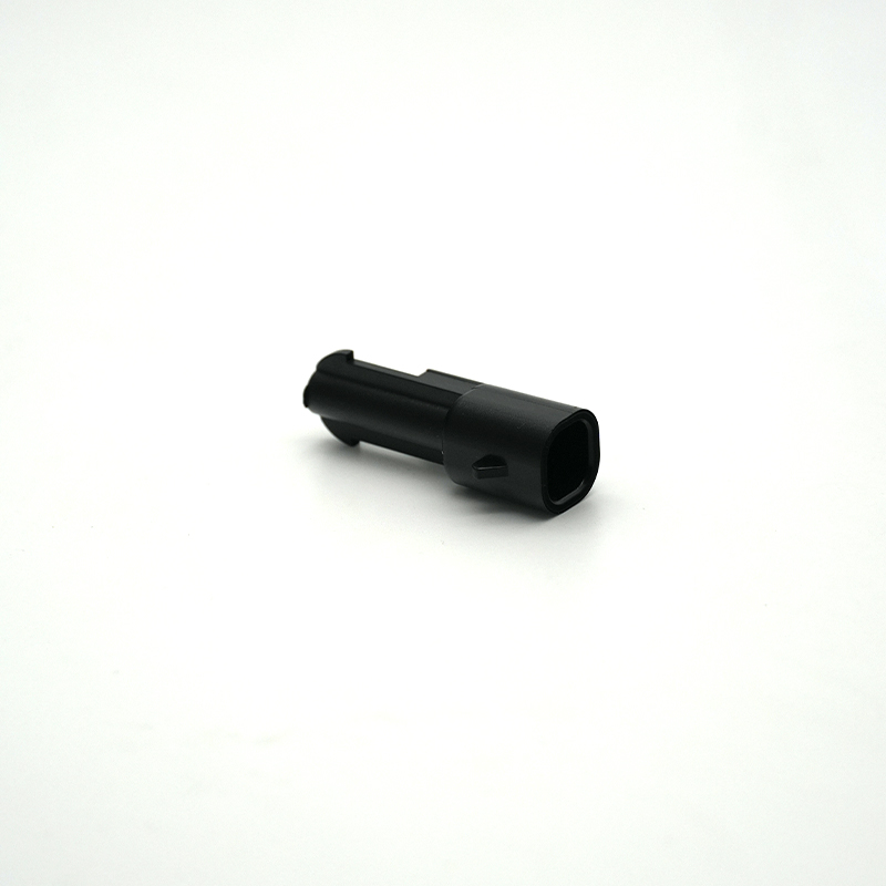 Black and UV resistant ABS plastic connector 3