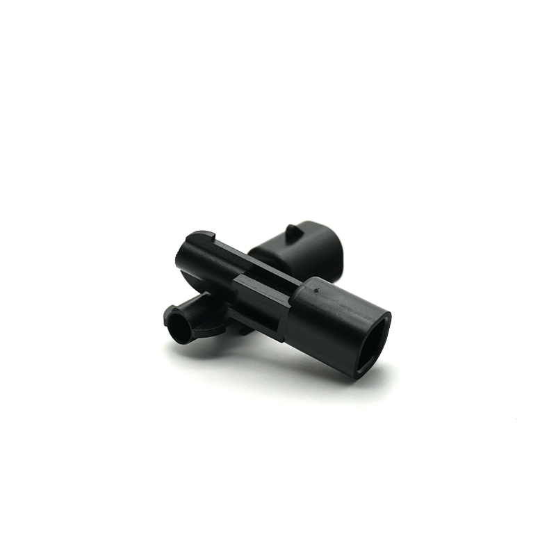 Black and UV resistant ABS plastic connector 6