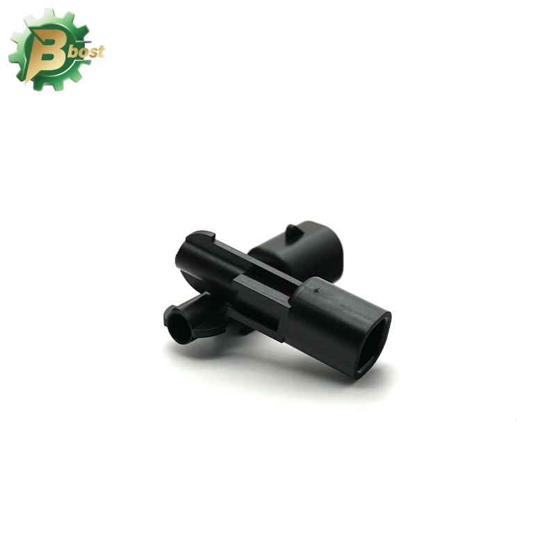 Black and UV resistant ABS plastic connector 6 Black and UV resistant ABS plastic connector 6