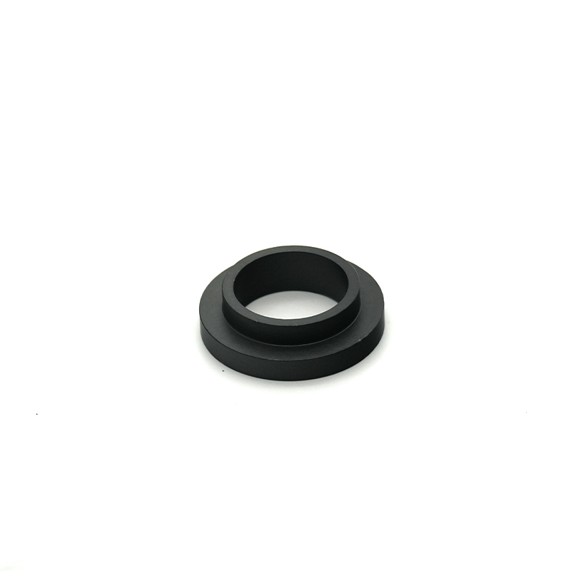Black PEEK bearing bush manufacturer by CNC 1