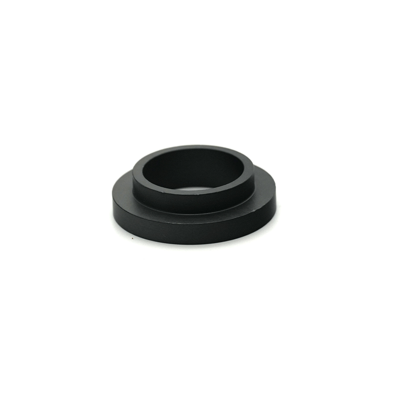 Black PEEK bearing bush manufacturer by CNC 2