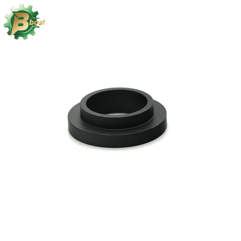Black PEEK bearing bush manufacturer by CNC 2 Black PEEK bearing bush manufacturer by CNC 2