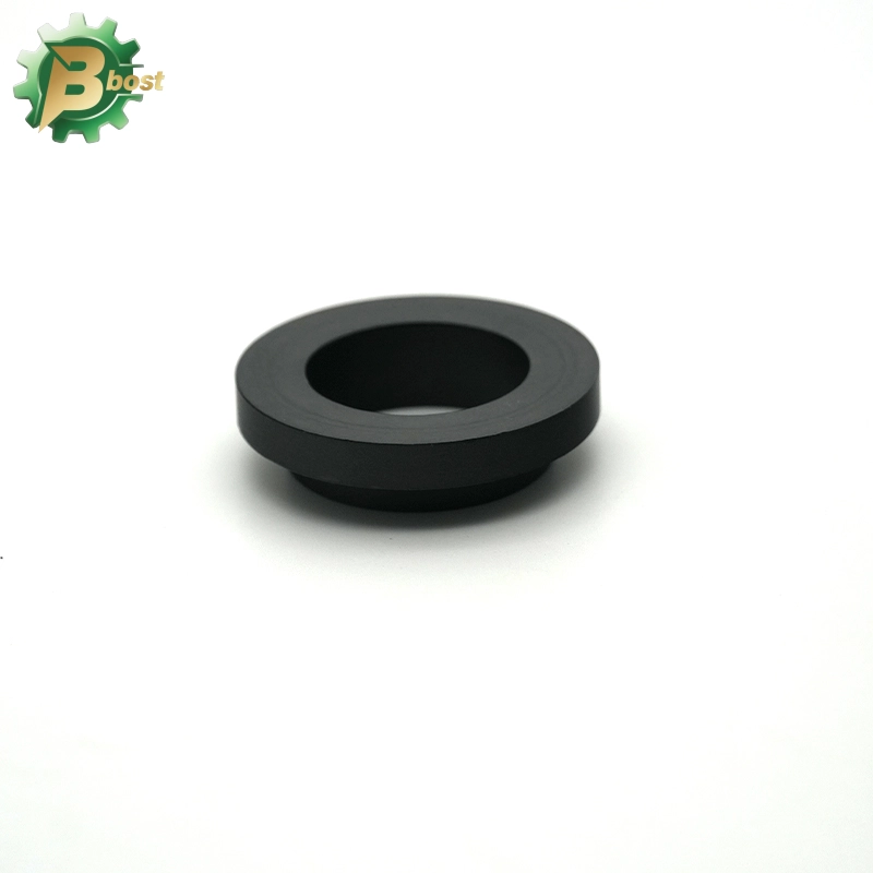 Black PEEK bearing bush manufacturer by CNC 3 Black PEEK bearing bush manufacturer by CNC 3