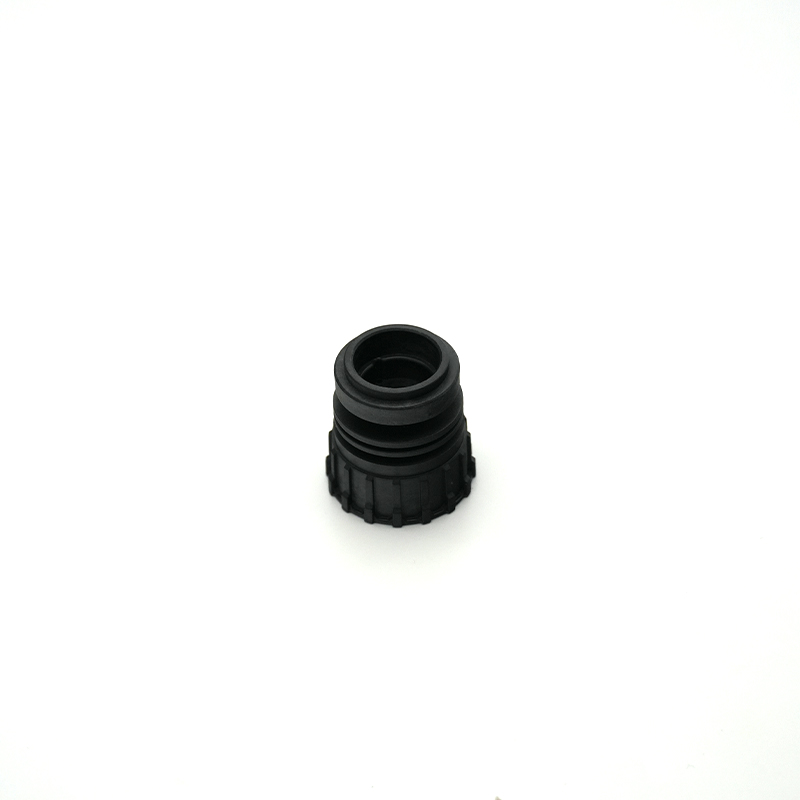 High strength plastic connector made of PA12 1