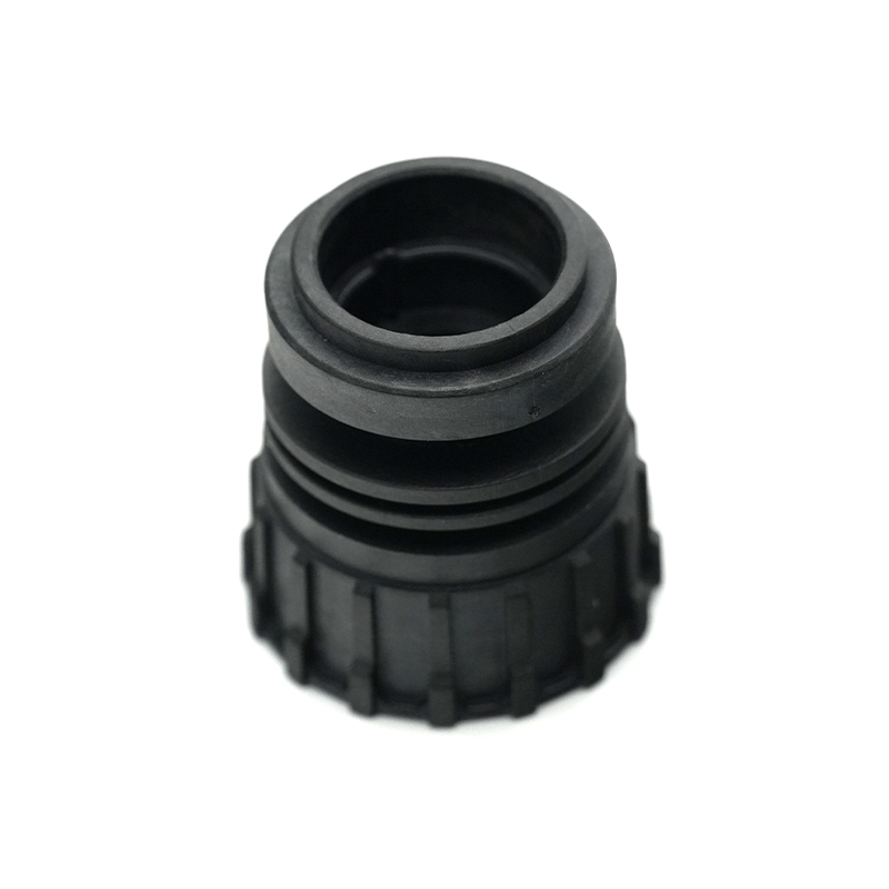 High strength plastic connector made of PA12 2
