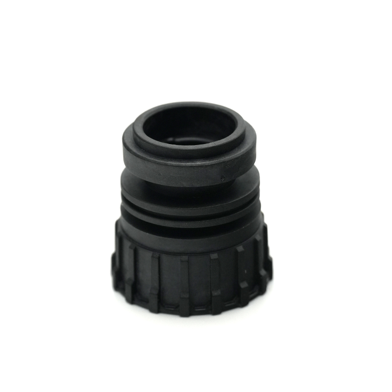 High strength plastic connector made of PA12 3