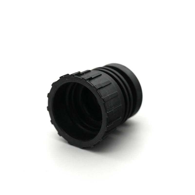 High strength plastic connector made of PA12 4