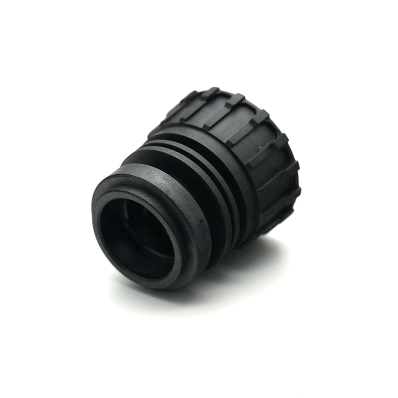 High strength plastic connector made of PA12 5