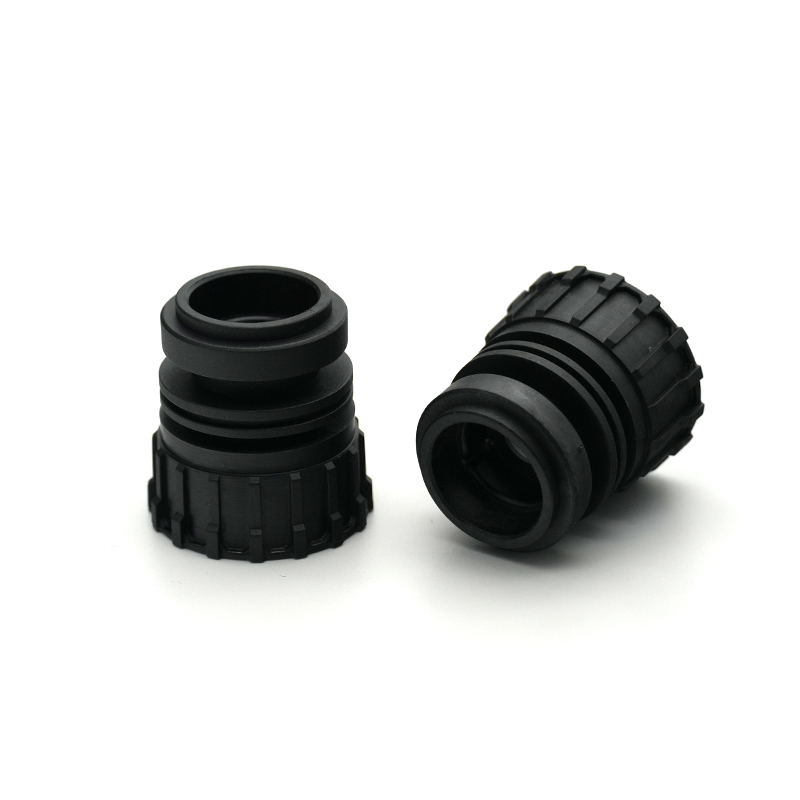 High strength plastic connector made of PA12 6