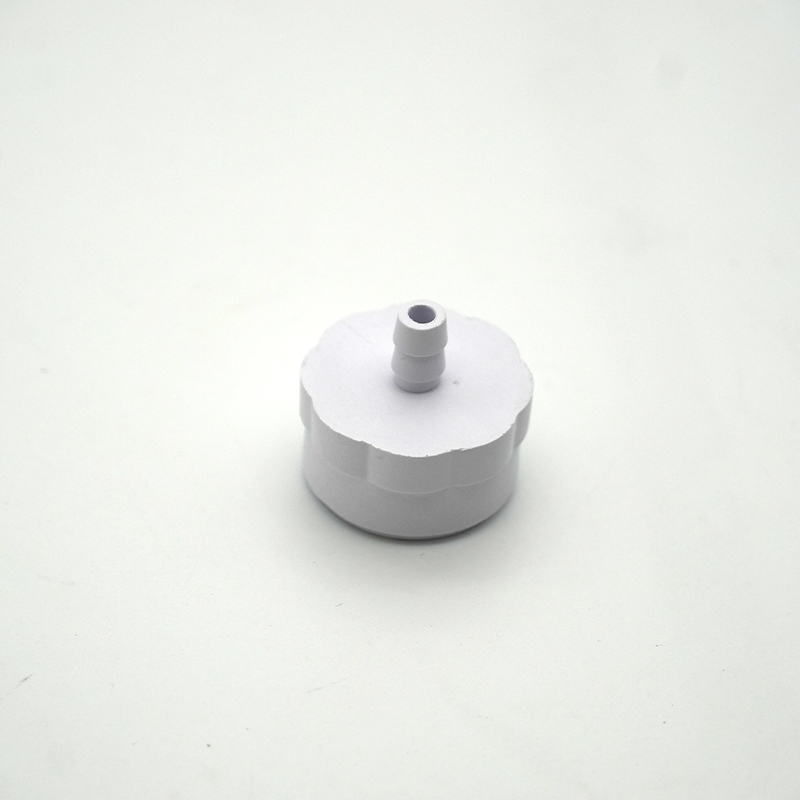 Injection molding White PA12 connector with high temperature resistance 1