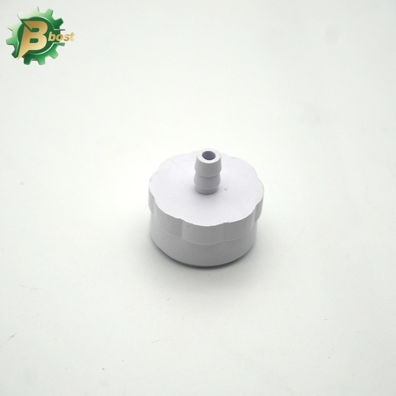 Injection molding White PA12 connector with high temperature resistance 1 Injection molding White PA12 connector with high temperature resistance 1