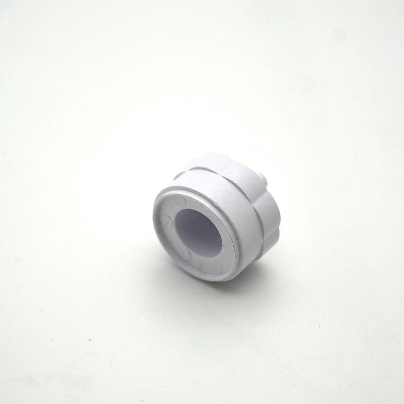 Injection molding White PA12 connector with high temperature resistance 2