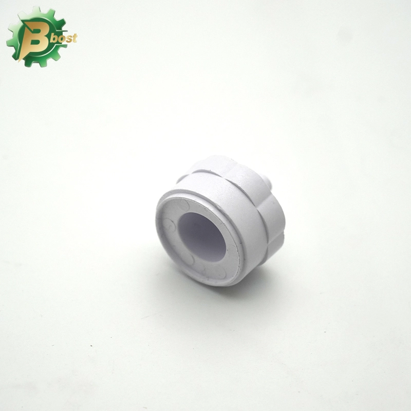 Injection molding White PA12 connector with high temperature resistance 2 Injection molding White PA12 connector with high temperature resistance 2