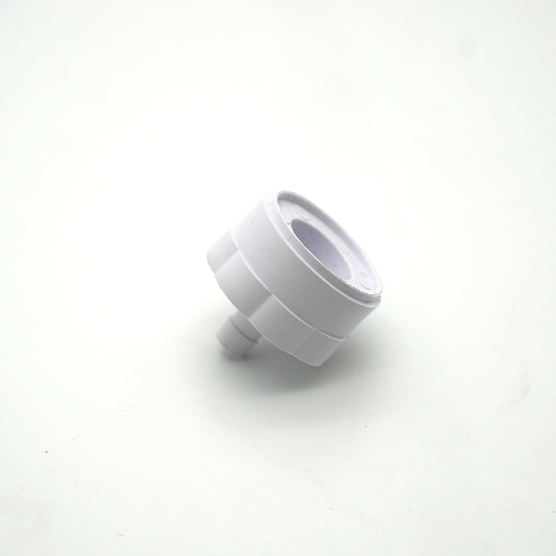 Injection molding White PA12 connector with high temperature resistance 3