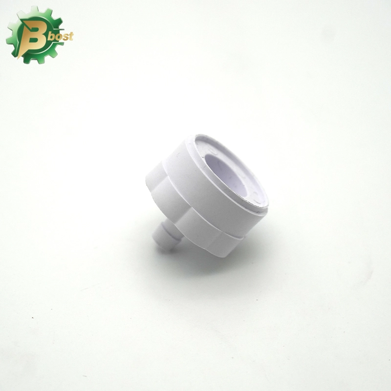 Injection molding White PA12 connector with high temperature resistance 3 Injection molding White PA12 connector with high temperature resistance 3