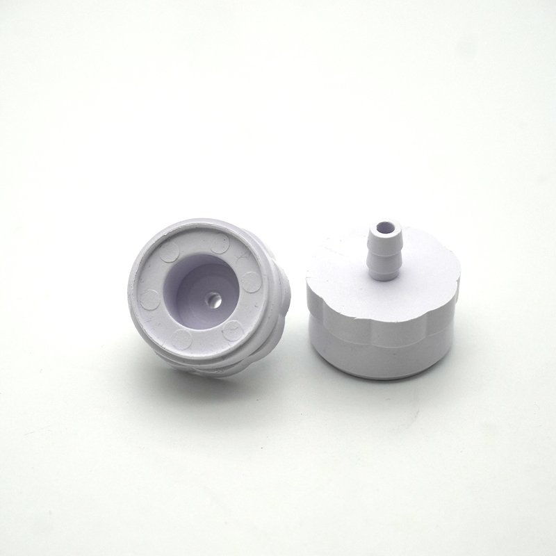 Injection molding White PA12 connector with high temperature resistance 4