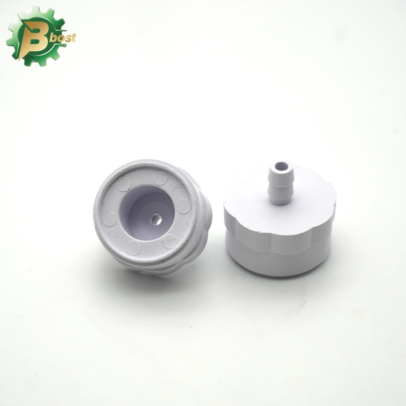 Injection molding White PA12 connector with high temperature resistance 4 Injection molding White PA12 connector with high temperature resistance 4