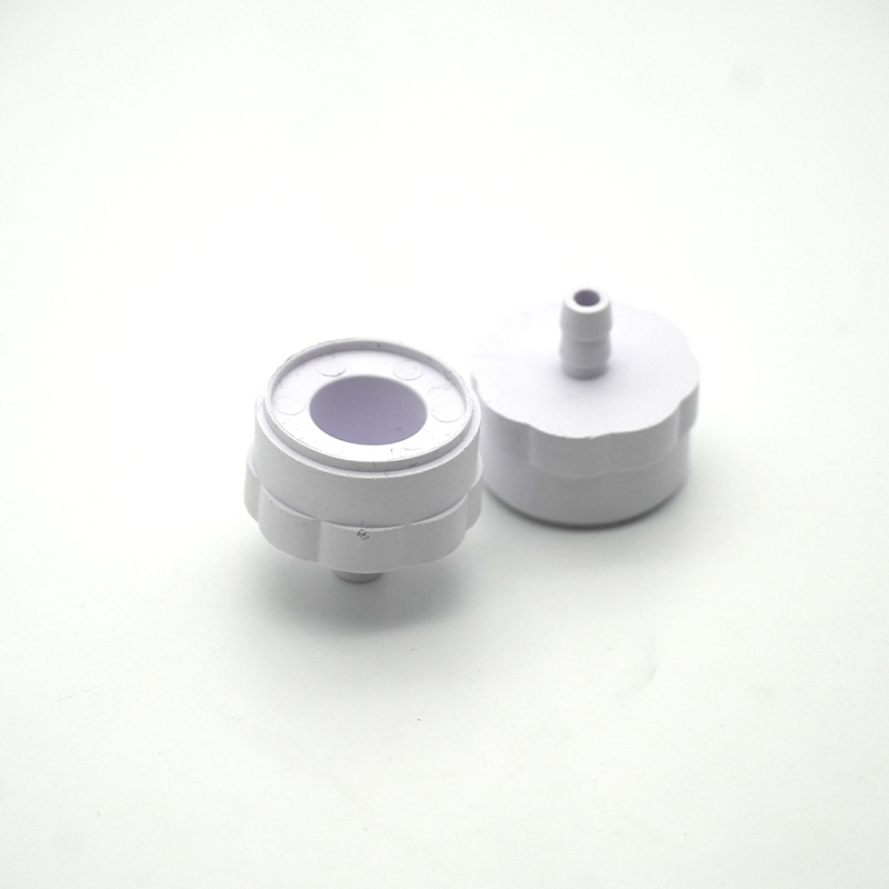 Injection molding White PA12 connector with high temperature resistance 5