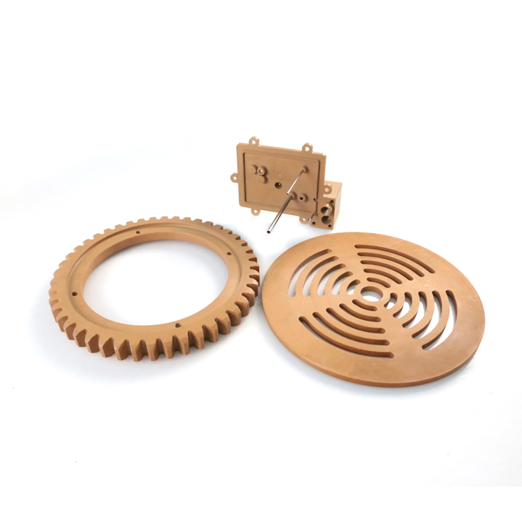Machined parts