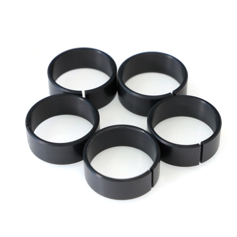 Machined parts black