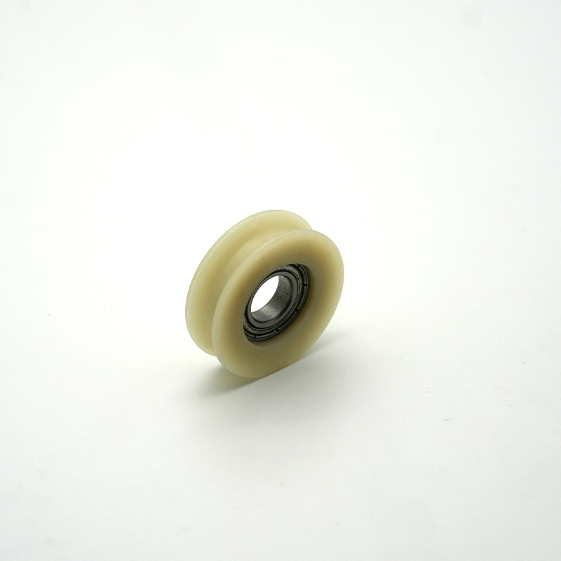 Nylon66 plastic wheel 2