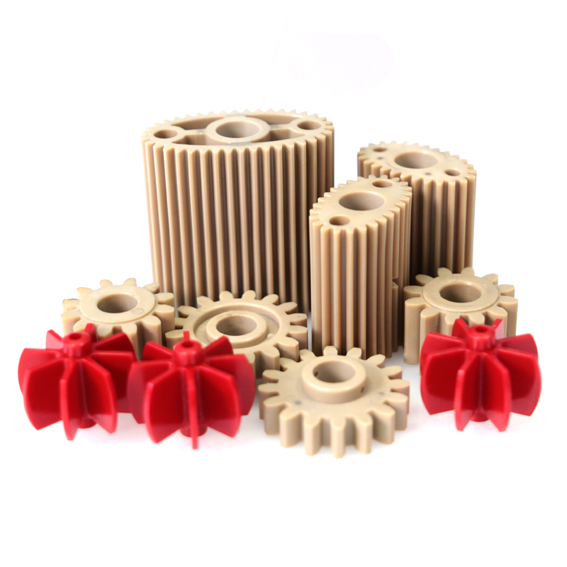 injection molding mold parts