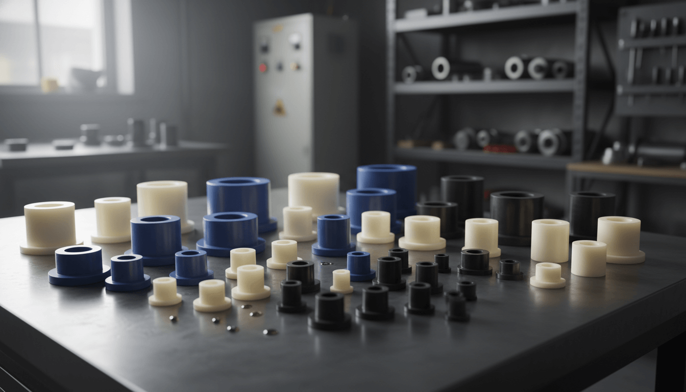 Plastic Bushings for Industrial Needs