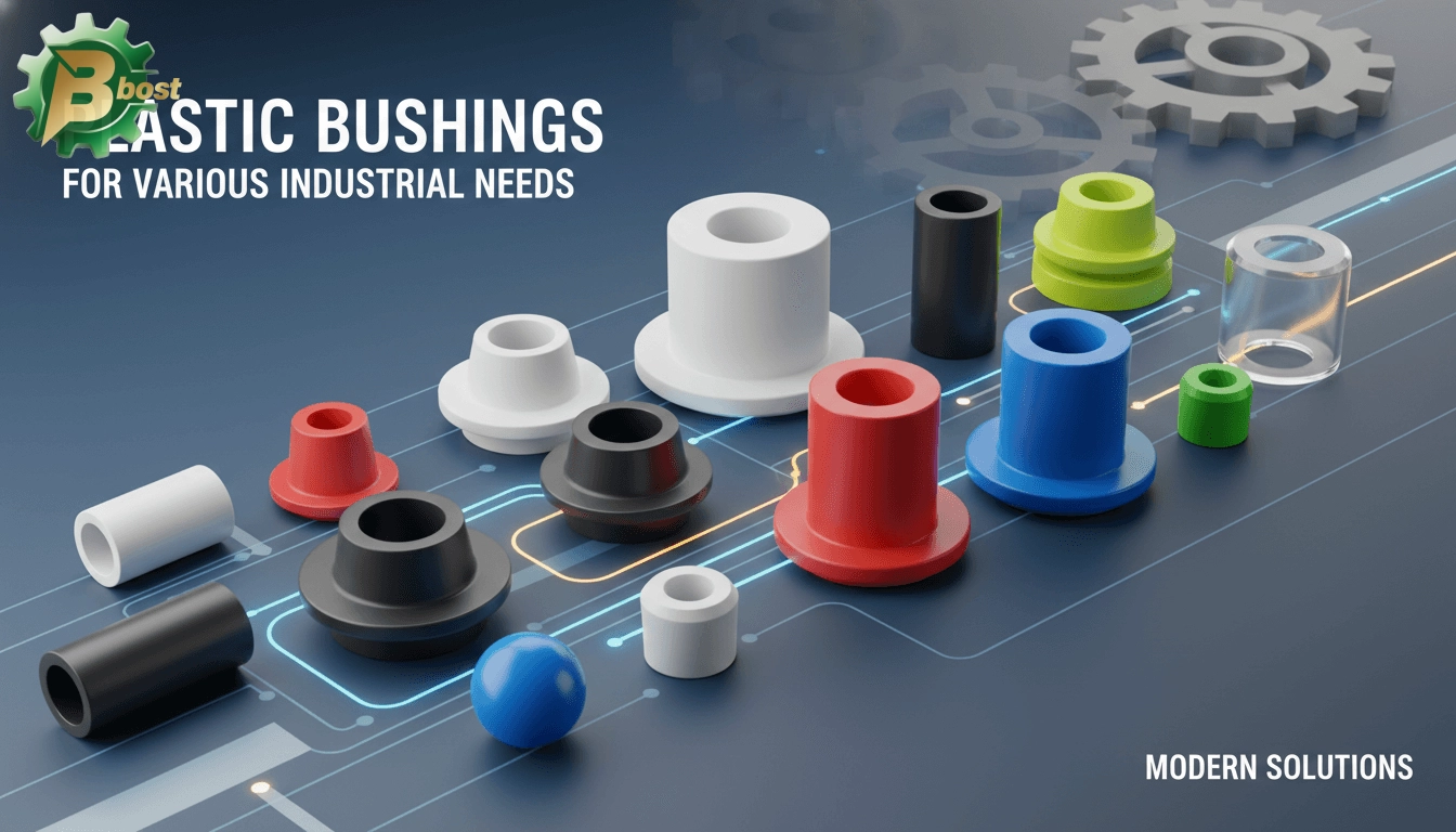 Plastic Bushings for Various Industrial Needs Plastic Bushings for Various Industrial Needs