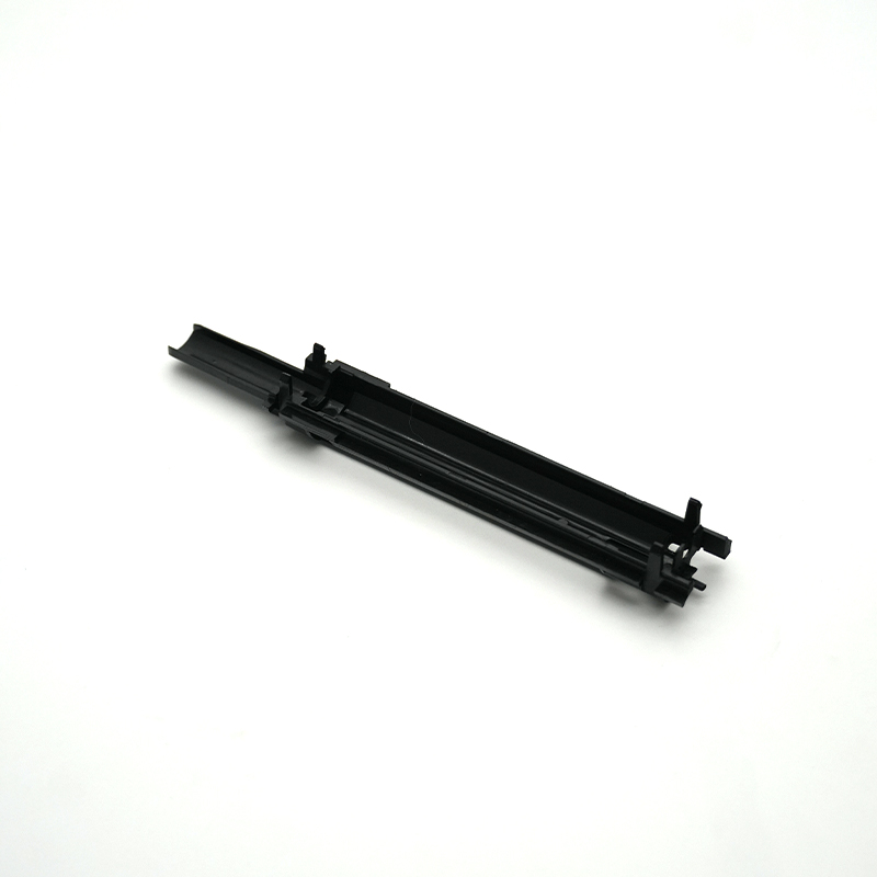 POM black color spacer part by injection molding 1 POM black color spacer part by injection molding 1