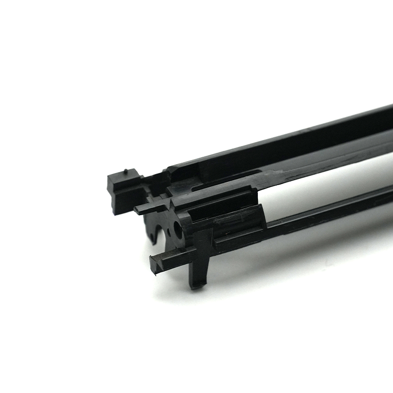 POM black color spacer part by injection molding 4 POM black color spacer part by injection molding 4