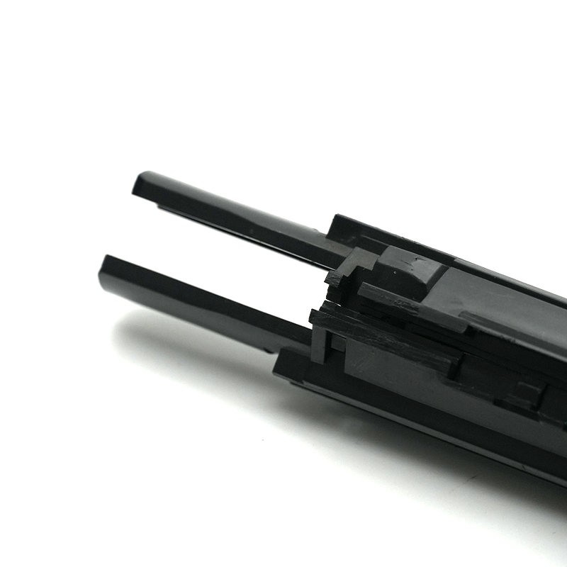 POM black color spacer part by injection molding 5 POM black color spacer part by injection molding 5