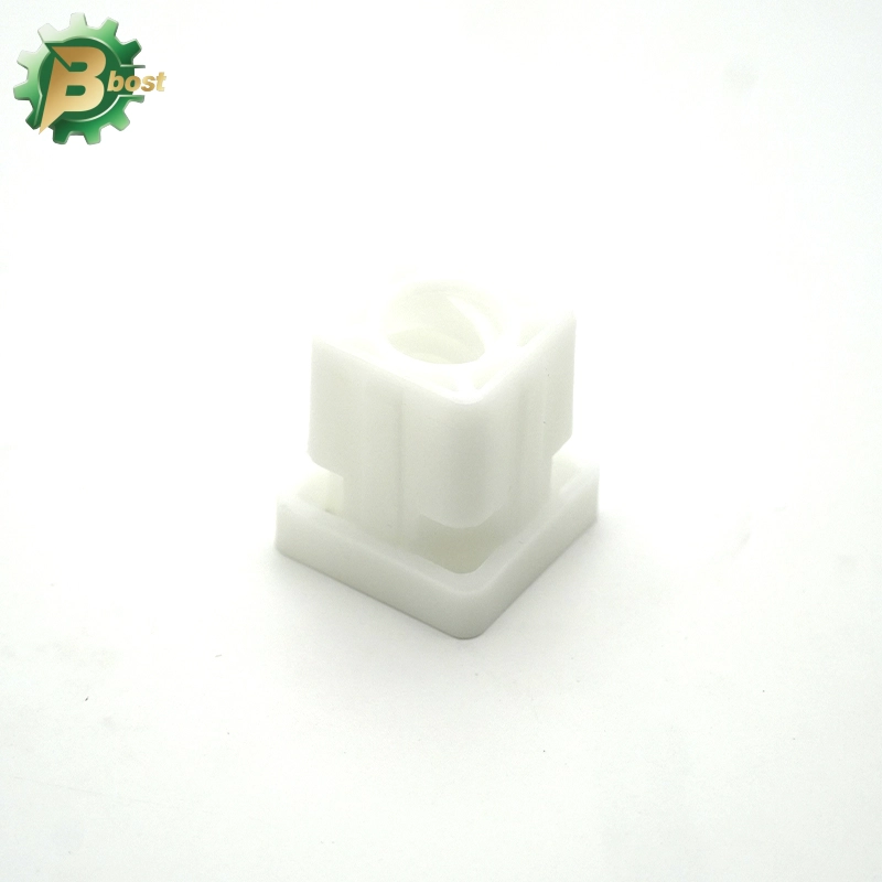 Square nut manufacturer by white & harder Delrin 1 Square nut manufacturer by white & harder Delrin 1