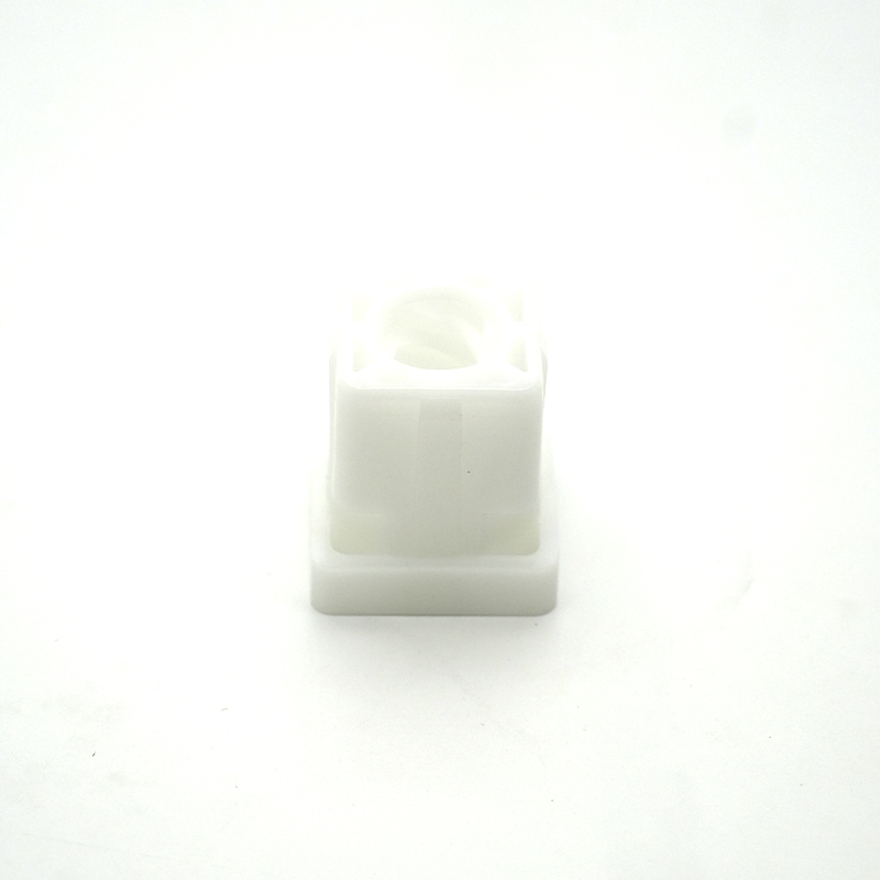 Square nut manufacturer by white & harder Delrin 2