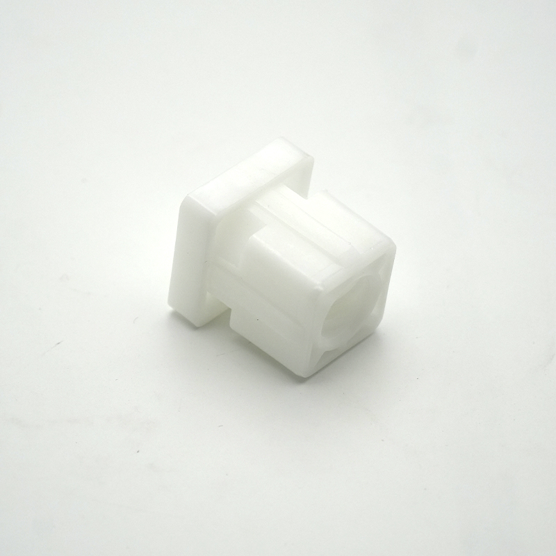 Square nut manufacturer by white & harder Delrin 3