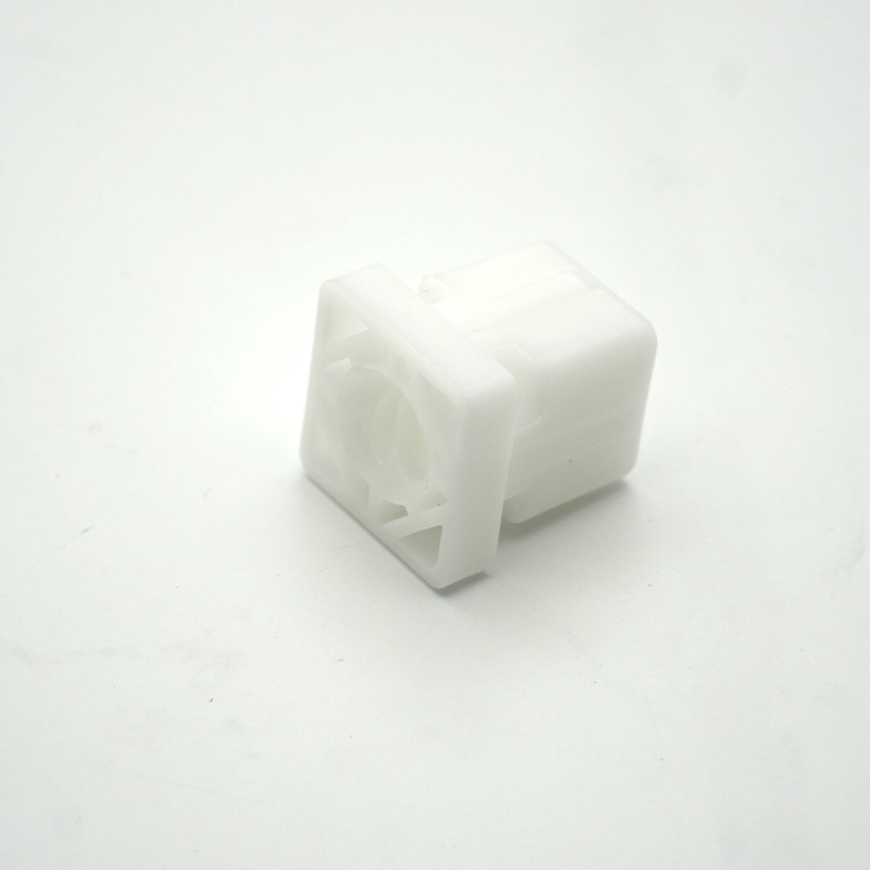 Square nut manufacturer by white & harder Delrin 4
