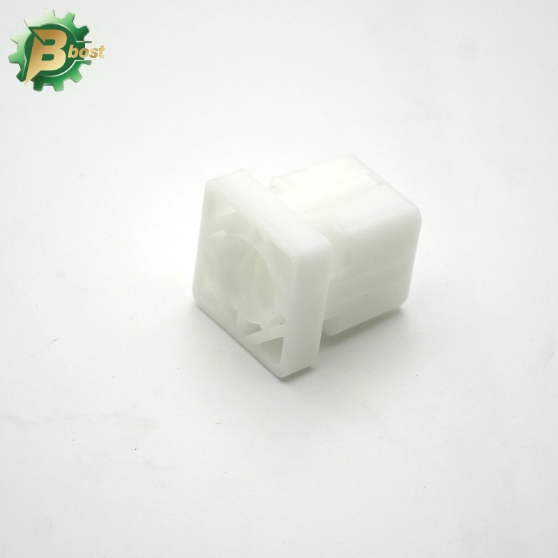 Square nut manufacturer by white & harder Delrin 4 Square nut manufacturer by white & harder Delrin 4