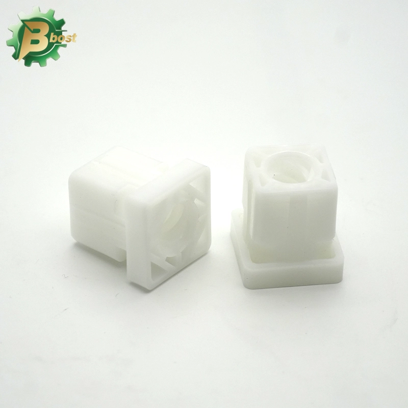 Square nut manufacturer by white & harder Delrin 5 Square nut manufacturer by white & harder Delrin 5