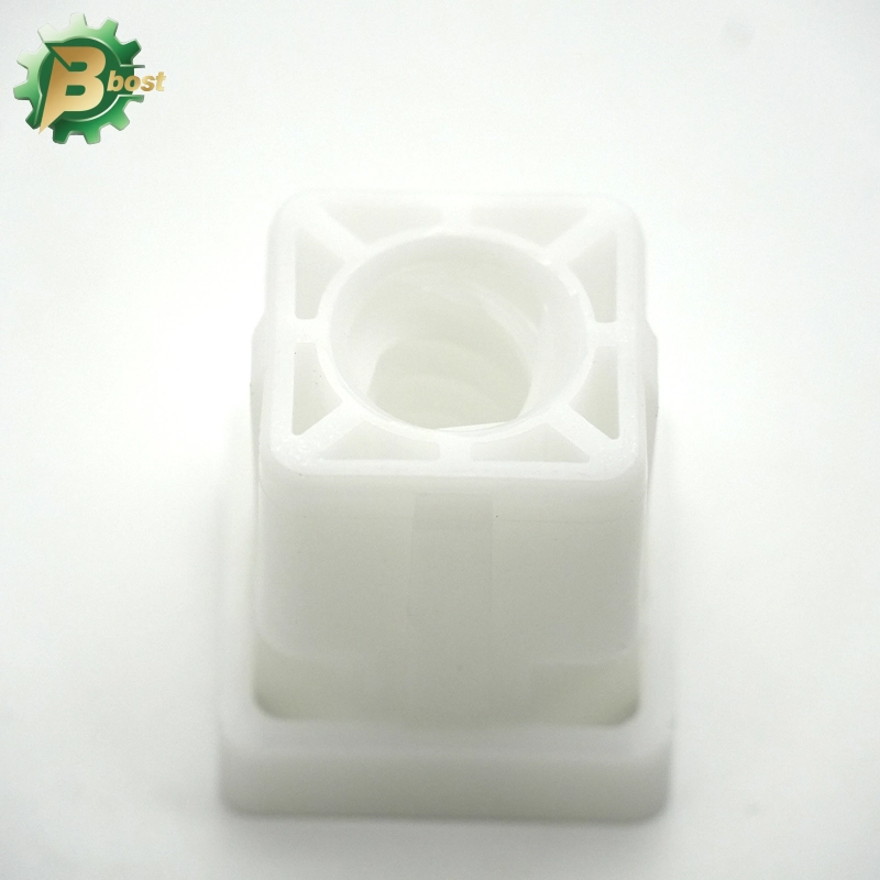 Square nut manufacturer by white & harder Delrin 6 Square nut manufacturer by white & harder Delrin 6