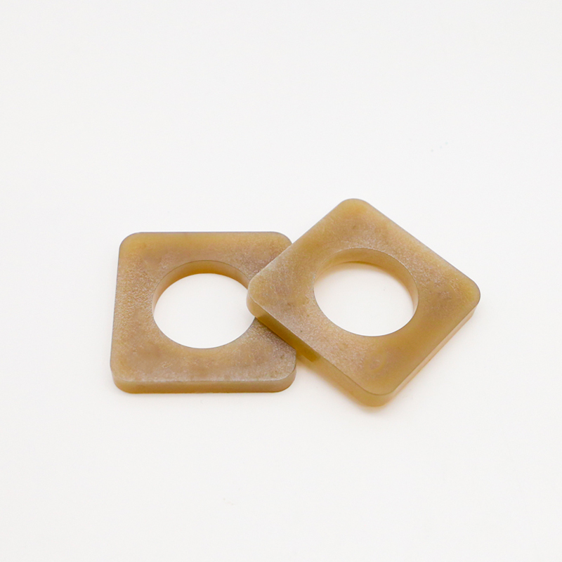 Square plastic gasket