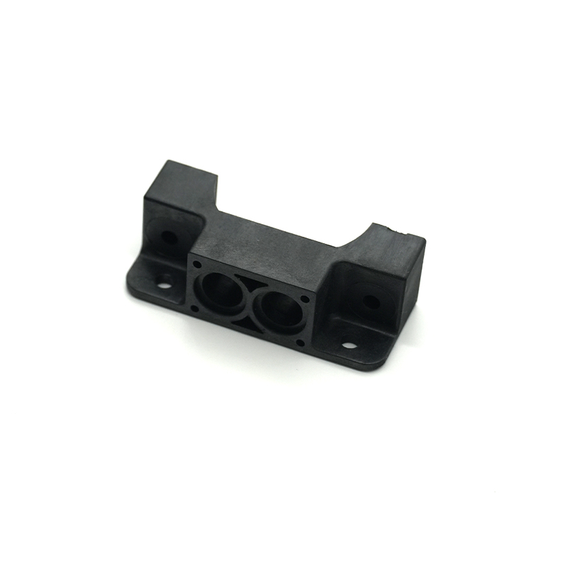 The Bost custom plastic handle by injection molding with high performance PPS material 1
