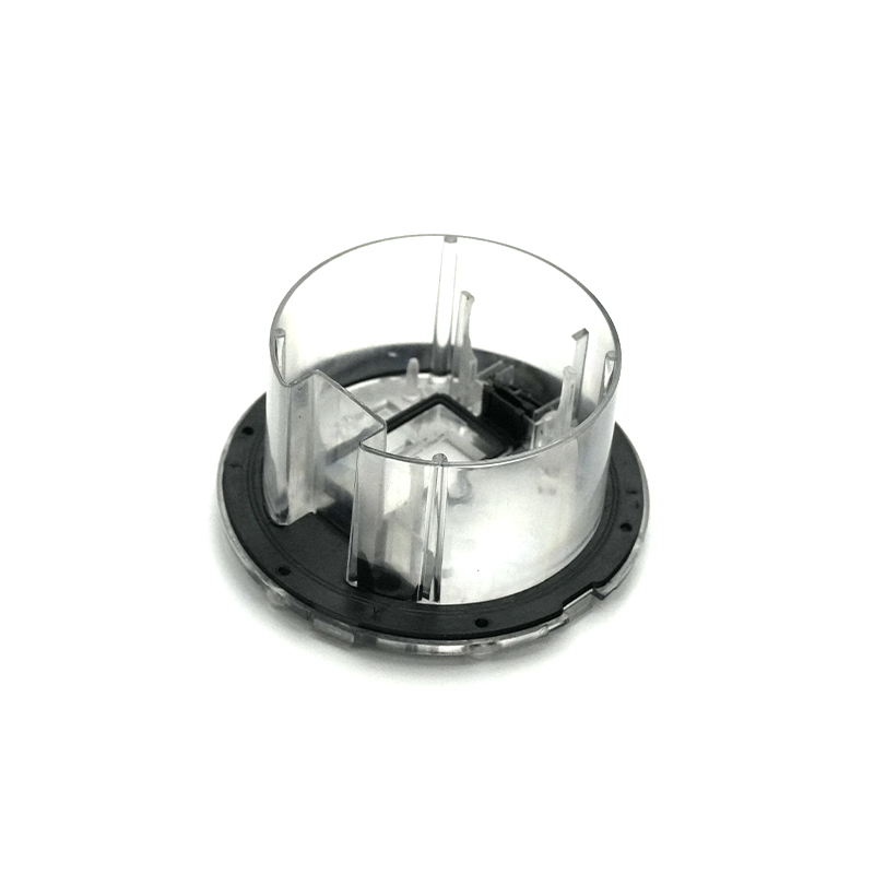 The clear screen made of high polished polycarbonate 1