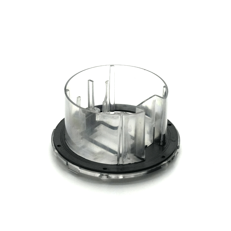 The clear screen made of high polished polycarbonate 2