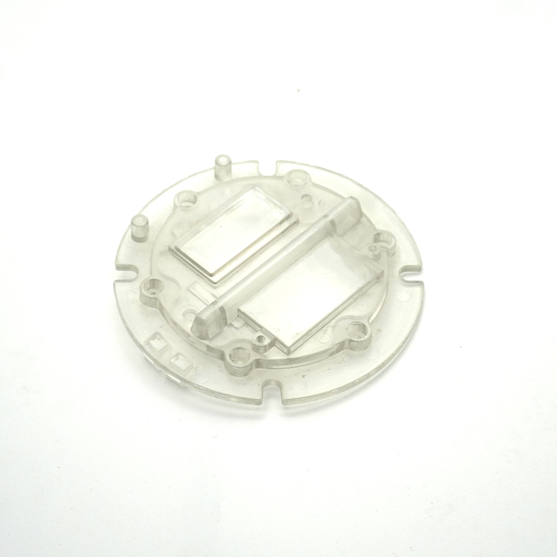 The clear screen made of high polished polycarbonate 2