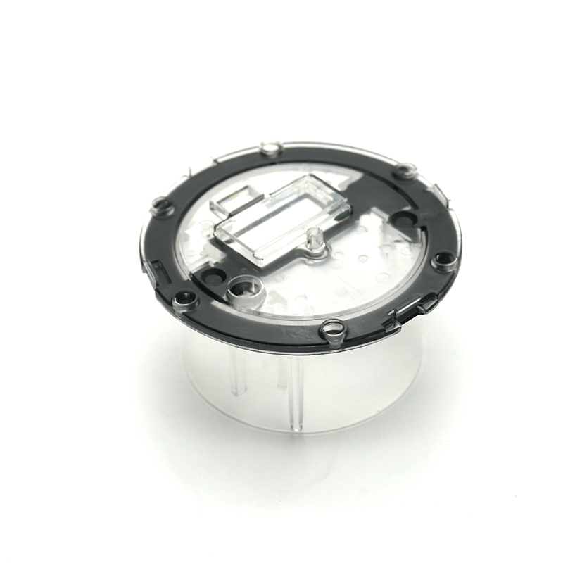 The clear screen made of high polished polycarbonate 4