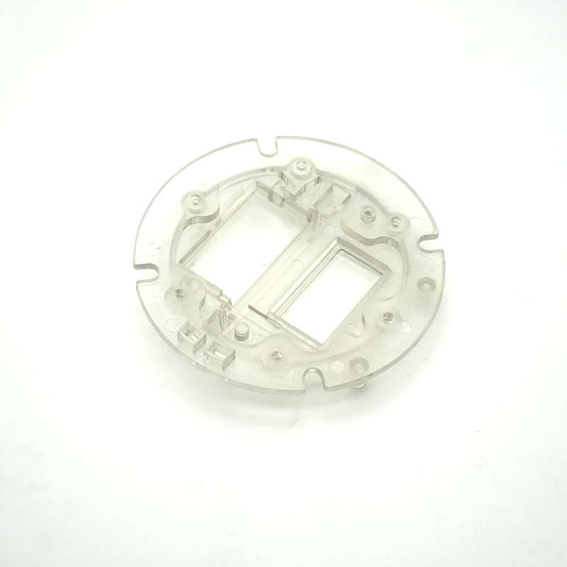 The clear screen made of high polished polycarbonate 4