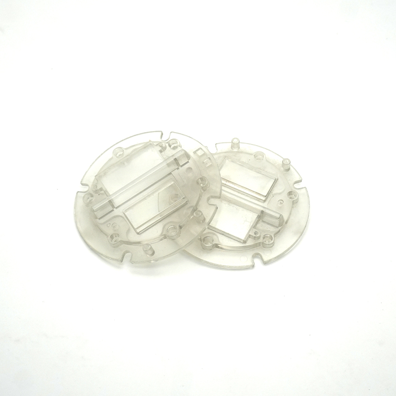The clear screen made of high polished polycarbonate 6