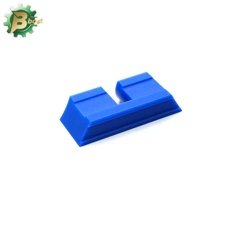 The machine spacer made of blue nylon 2 The machine spacer made of blue nylon 2