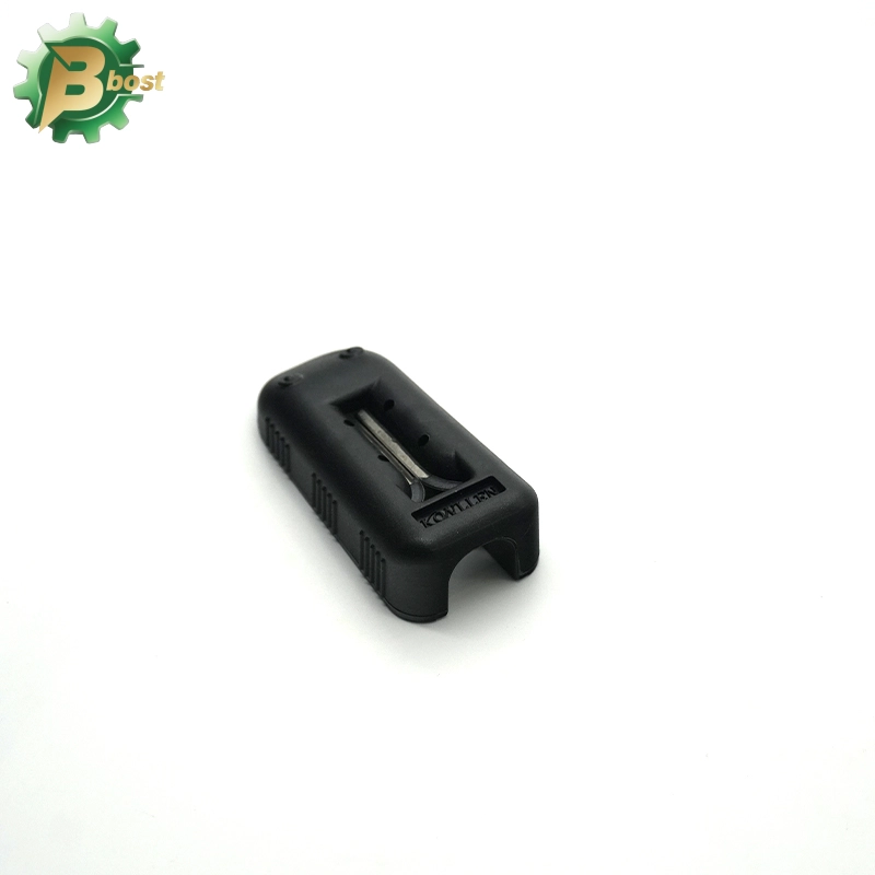 The plastic plug manufactured by Insert molding with stainless steel plate 3 The plastic plug manufactured by Insert molding with stainless steel plate 3