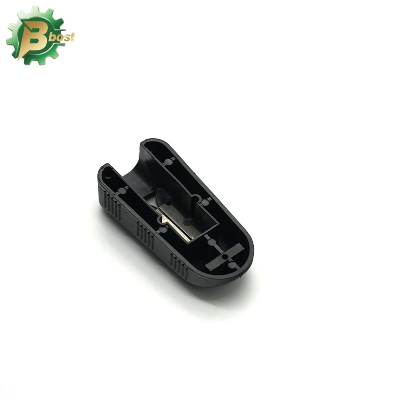 The plastic plug manufactured by Insert molding with stainless steel plate 4 The plastic plug manufactured by Insert molding with stainless steel plate 4